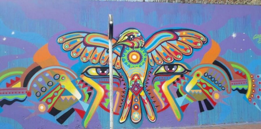 Bogota Guided Graffiti Tour