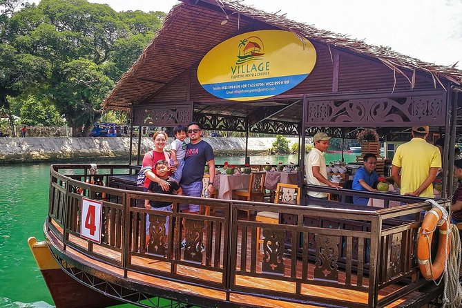 BOHOL Tour  – Chocolate Hills, Tarsier and River Cruise Lunch