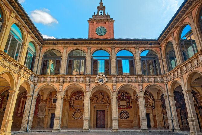 Bologna Audio-Guided Tour of the Archiginnasio and Local Tasting - Overview of the Tour