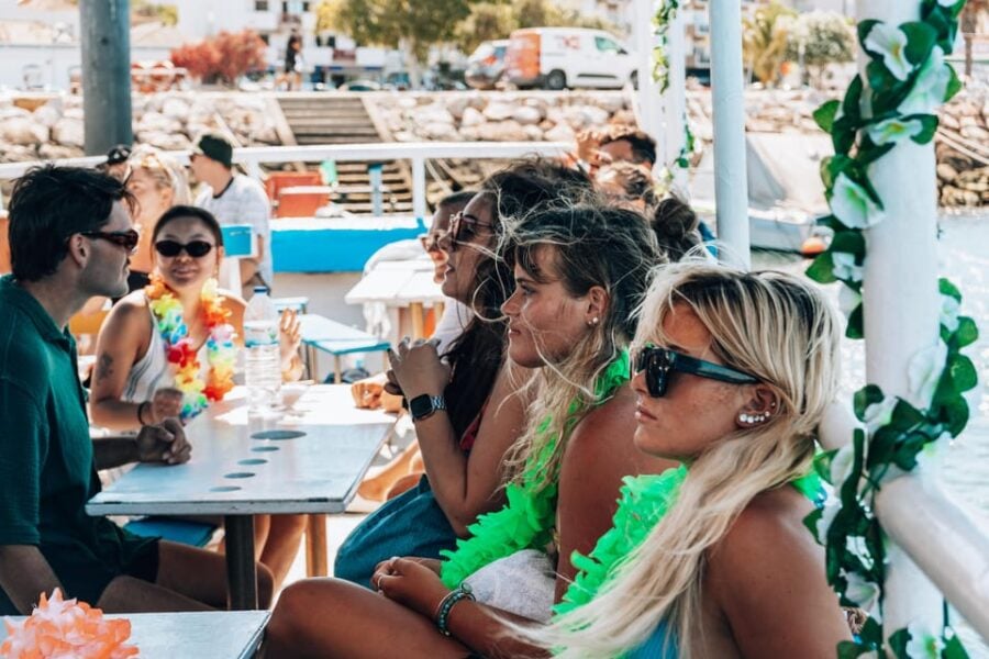 Booze Cruise - Highlights of the Experience