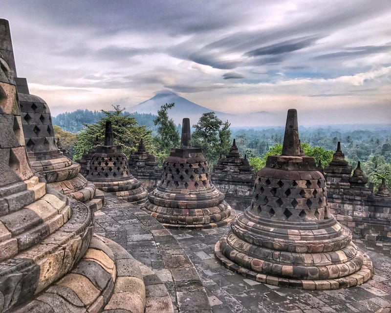 Borobudur and Prambanan Temple Shared or Private Tour