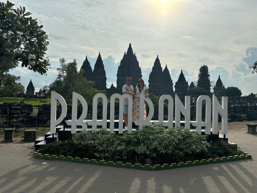 Borobudur Climb up to the Structure and Prambanan Tour