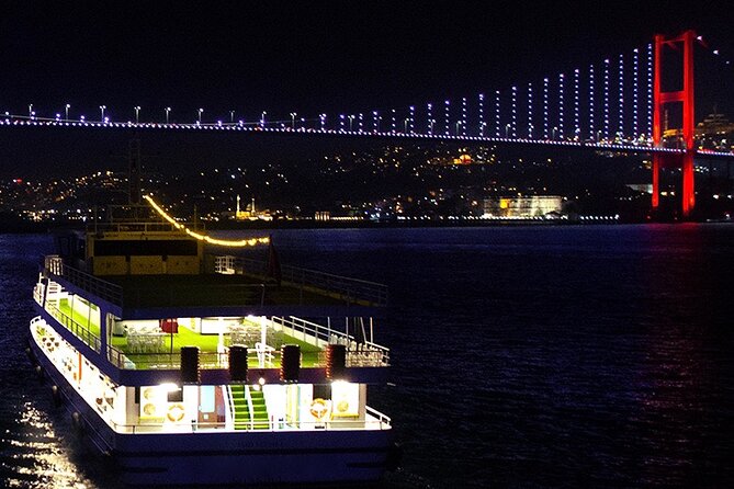 Bosphorus Dinner Cruise & Traditional Turkish Night