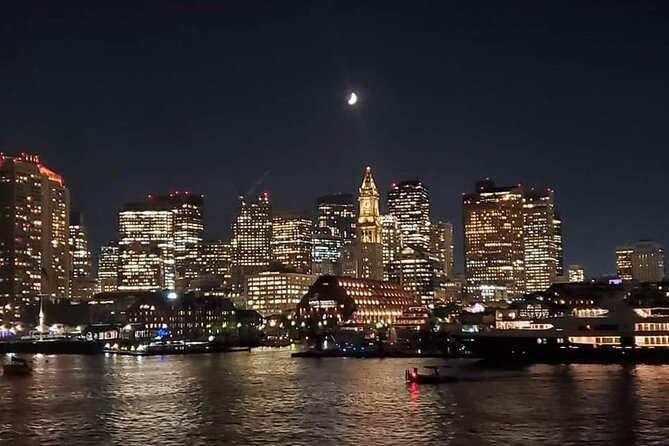 Boston Harbor Moonlight Cruise