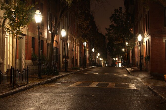 Boston Small Group Night Tour