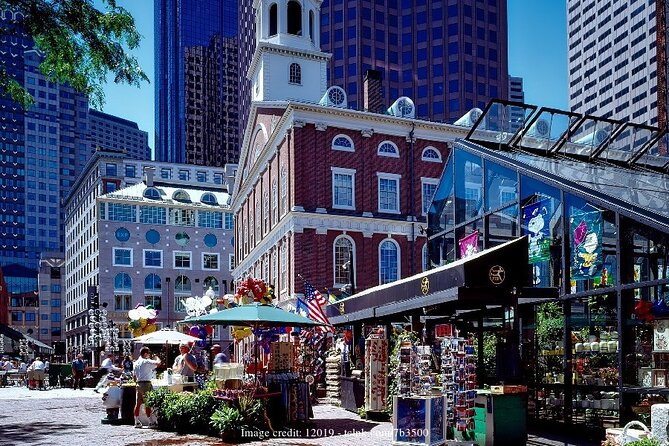 Boston’S Freedom Trail: Private Tour Including Paul Revere House