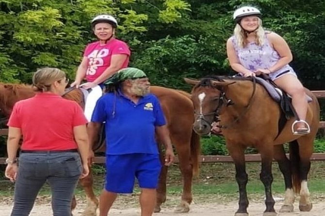 Braco Stables Horseback Ride and Swim Excursion From Runaway Bay