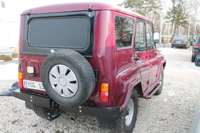 Brasov Hills Old 4x4 Off-Road Tour With Picnic - Tour Overview