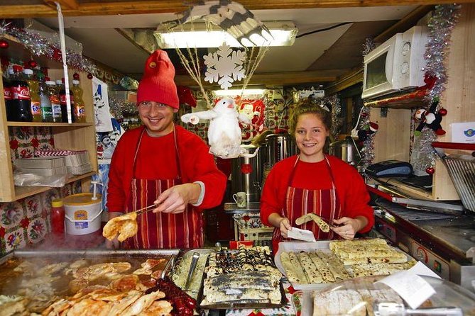 Bratislava Christmas Market Food Tour
