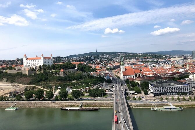 Bratislava Running Tour With a Local