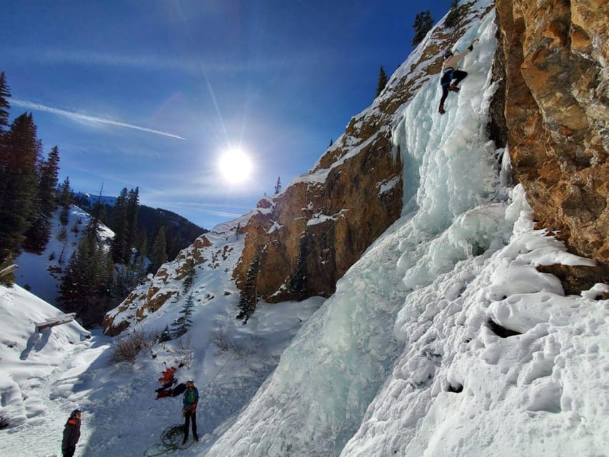 Breckenridge, Colorado: Guided Ice Climb