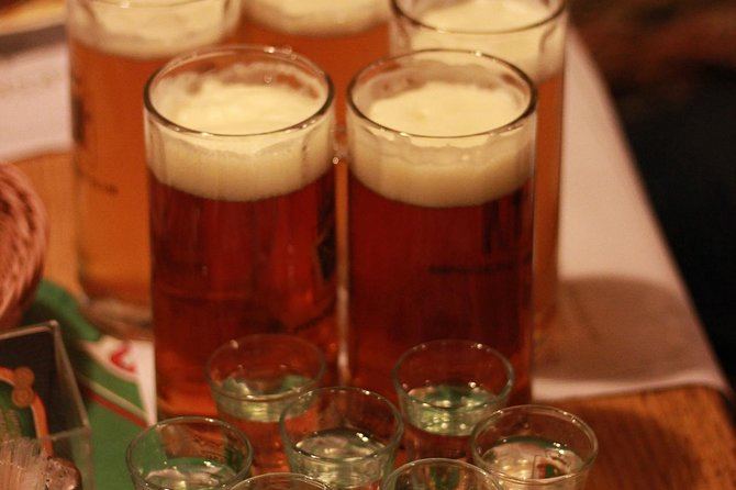 Brewery Tour in the Center of Prague