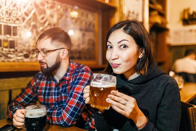 Brews and Views: Private Beer Tour and Meal in Prague - Tour Overview