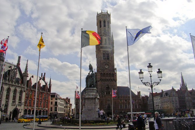 Bruges Private Walking Tour With A Professional Guide - Inclusions and Accessibility