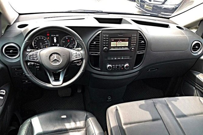 Bruns 9 Seater, Charter Tour, Business Transfer, Airport Transfer, Round-The-Island Charter Tour - Vehicle Specifications