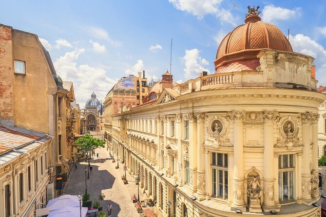 Bucharest Self-Guided Audio Tour