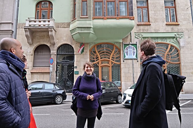 Budapest Art Nouveau Private Walking Tour