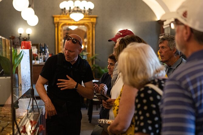 Budapest Food Crawl-Private Hungarian Food Tour With Wine Tasting & Coffee House - Exploring the Market Hall