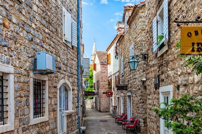 Budva Old Town Private Tour