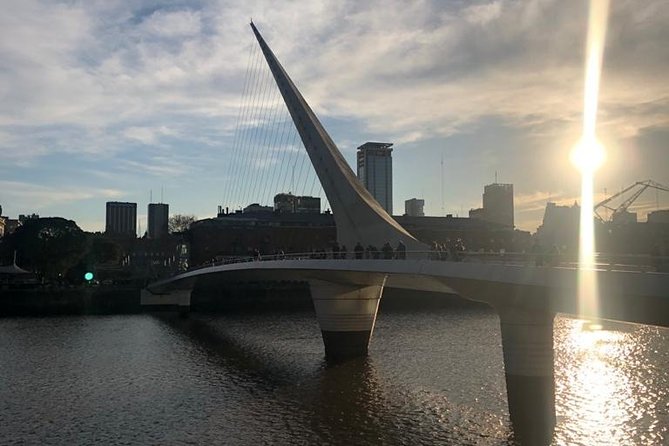 Buenos Aires Private Half Day Tour With Car or Van