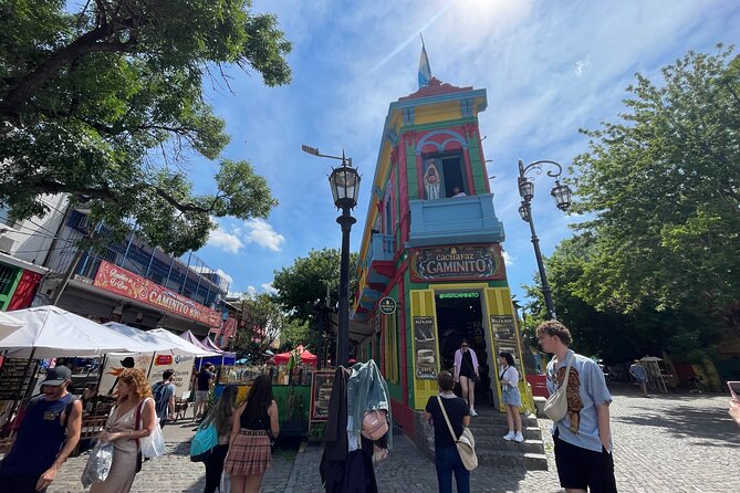Buenos Aires Walking Tour Including Colon Theatre and MALBA Museum - Tour Overview and Details