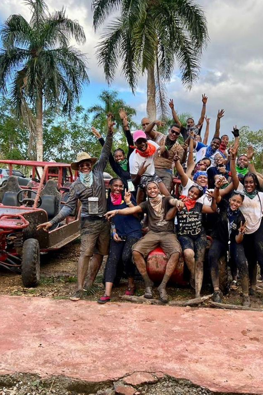 Buggies and Salto Alto Waterfall Tour