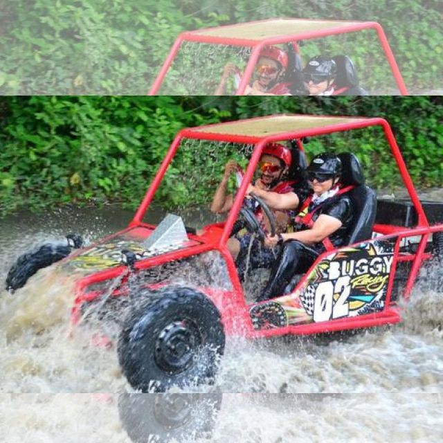 Buggies + Beach in Puerto Plata