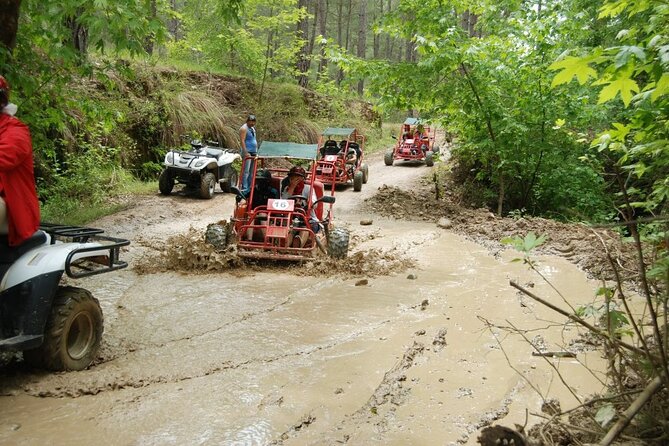 Buggy Safari Rafting and Zipline in Antalya
