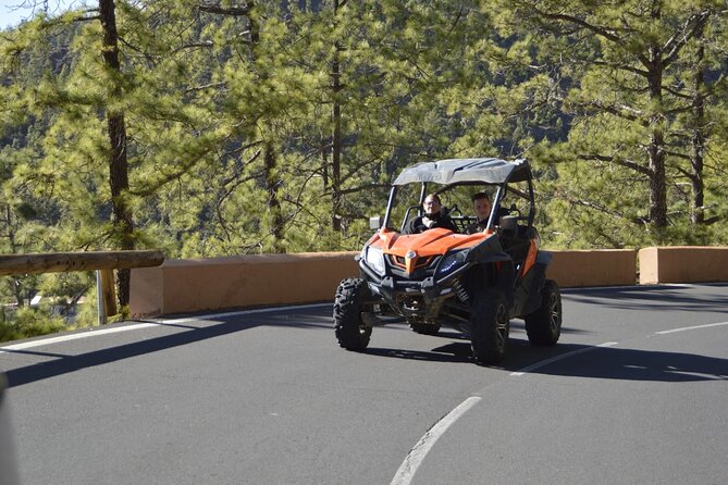Buggy Tour Volcano Teide By Day in Teide National Park