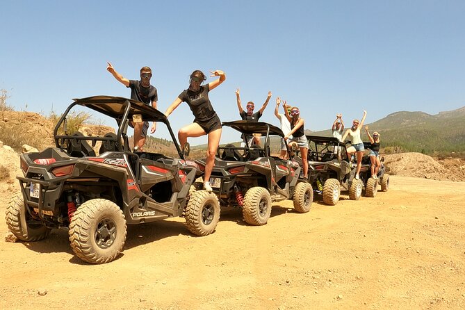 BUGGY TOUR VOLCANO TEIDE With Wine Degustation