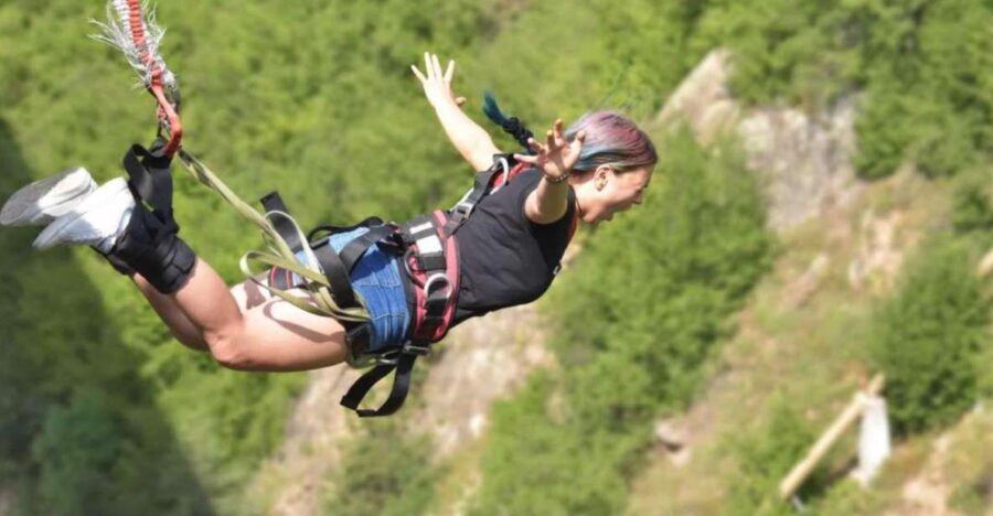 Bungee Jumping - Jumping From the Top of Cusco - Activity Overview