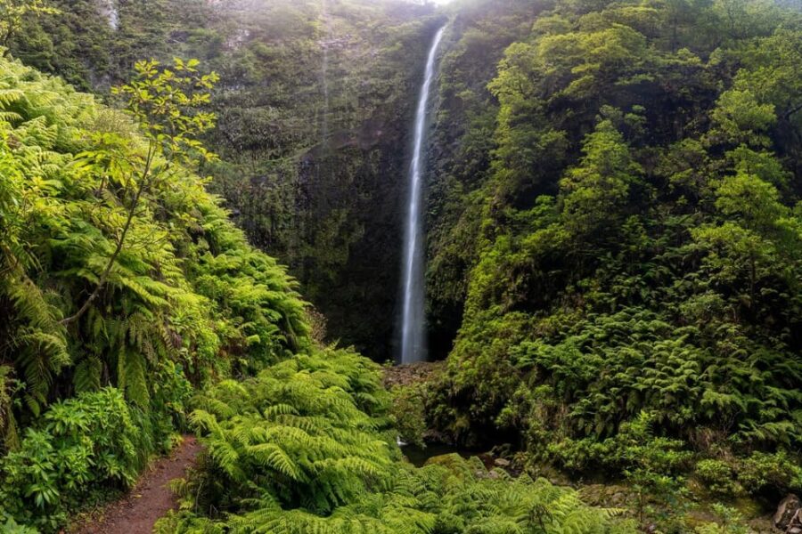 Burns Cauldron Green Madeira Island Walk