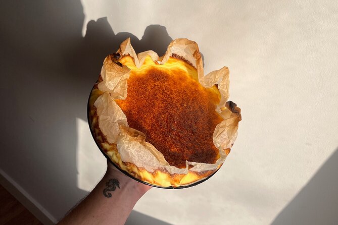 Burnt Basque Cheesecake Baking Class - Class Overview