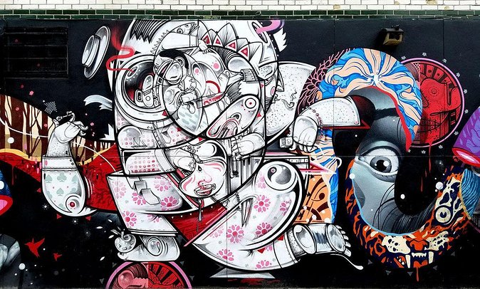 Bushwick Street Art and Williamsburg Walking Tour