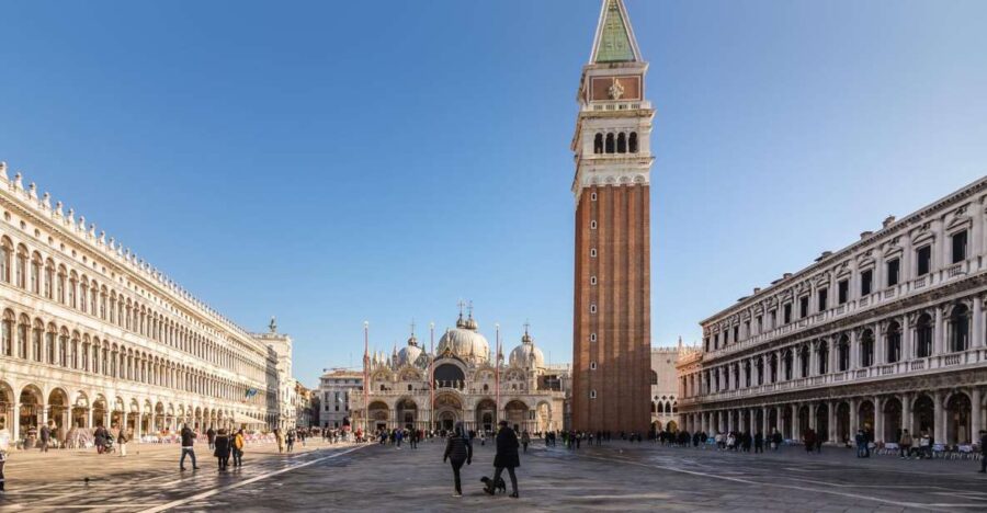 Byzantine Venice: St. Marks Basilica Visit & Walking Tour