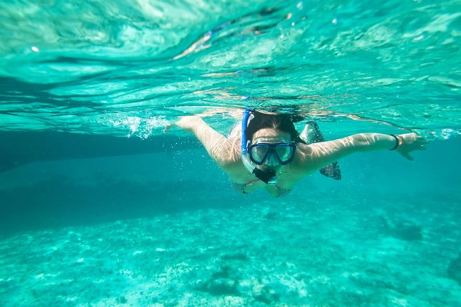 Cades Reef Snorkel Cruise From St. Johns Antigua