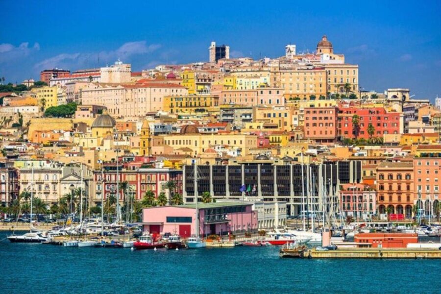 Cagliari: Must-see Attractions Walking Tour - Tour Overview