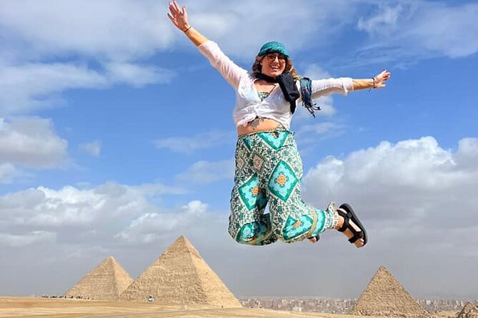 Cairo 8 Hour Private Tour Giza Pyramids Egyptian Museum Bazaar