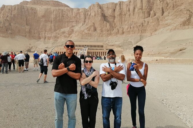 Cairo : Luxor Full Day Guided Tour & Overnight Train Rounded Trip