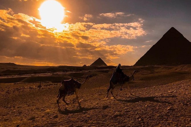 Cairo Stopover Tour to Giza Pyramids Egyptian Museum Citadel & Bazaar - Inclusions