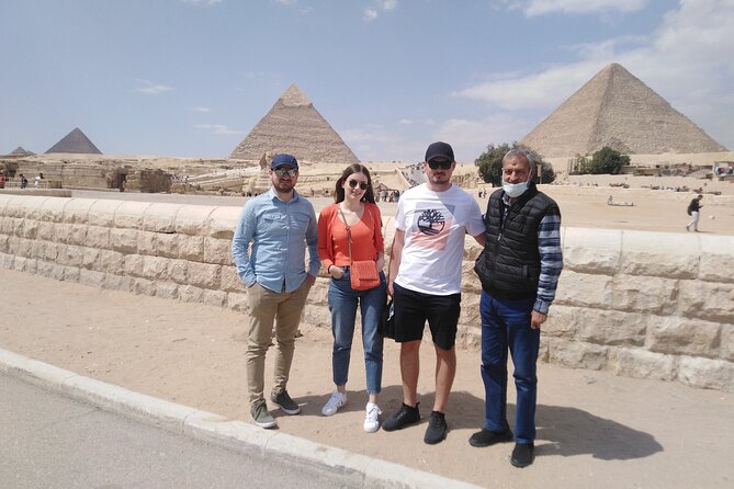 CAIRO TOUR Pyramids Sphinx Museum Bazaars Old Cairo and Lunch