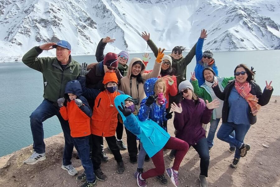 Cajon Del Maipo Including Wine With Picnic and Empanada