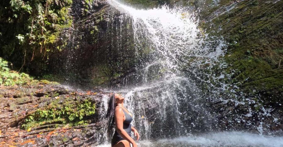 Cali: 2 Waterfalls Tour