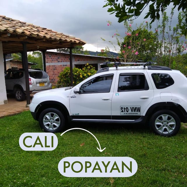 3 Best Private Car With Driver Services In Popayan
