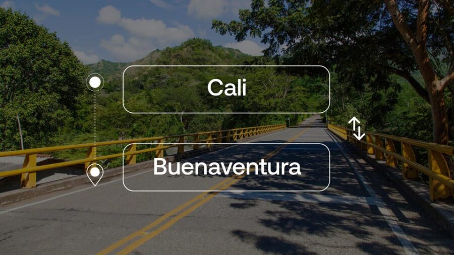 Cali to or From Buenaventura Private Transfer