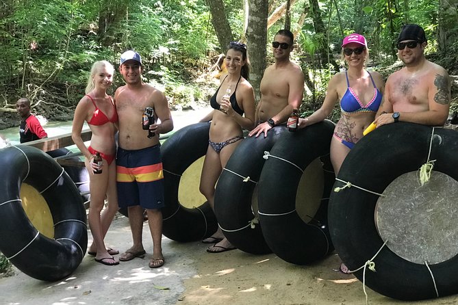 Calypso River Tubing + Blue Hole Waterfalls Tour From Ocho Rios