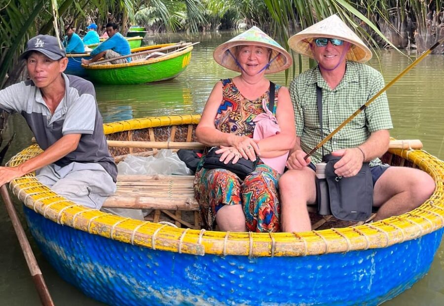 Cam Thanh Coconut Jungle and Landtern Making Tour