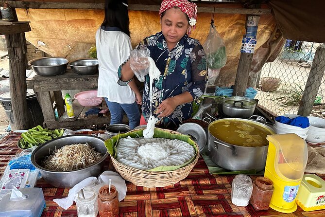 Cambodia Food Tour - Meal Choices
