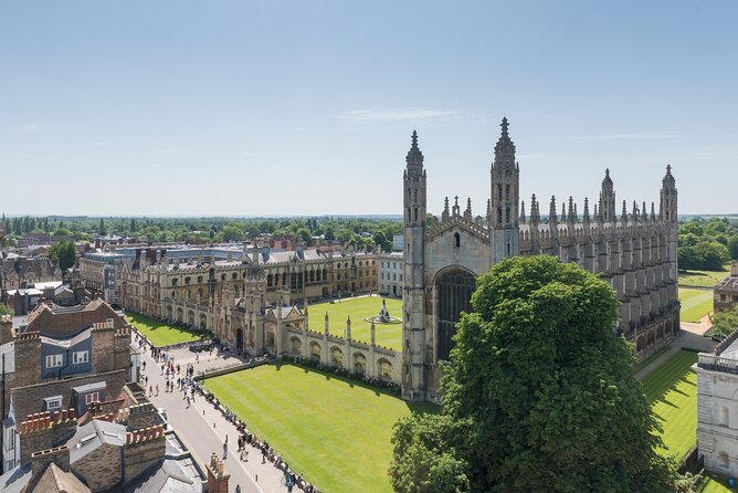 Cambridge Tour App, Hidden Gems Game and Big Britain Quiz (1 Day Pass) UK
