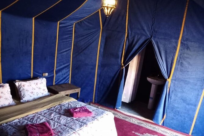 Camel Ride in Erg Chebbi Desert, 1 Night in Berber Private Tent